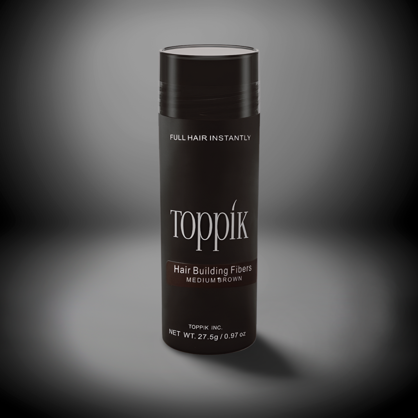 Toppik Hair Building Fibers Makes Fine Hair Look Completely Thick ...