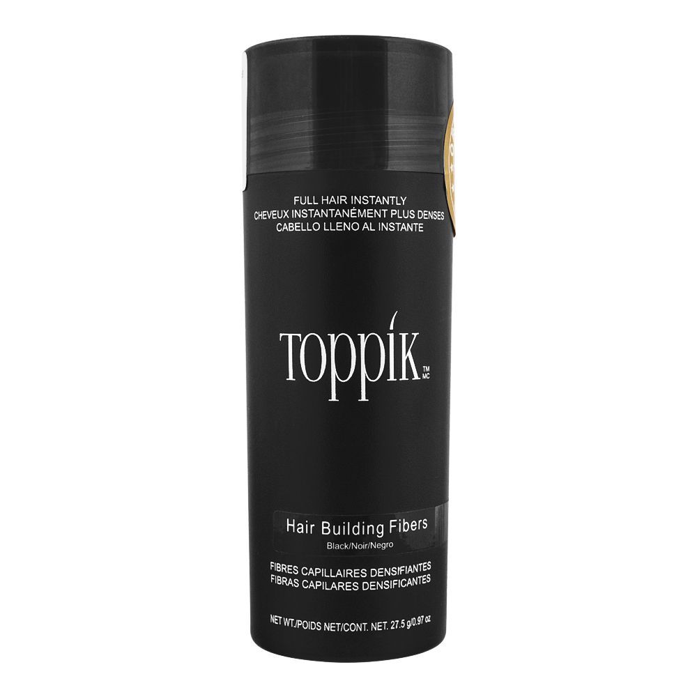 Toppik Hair Building Fibers Makes Fine Hair Look Completely Thick ...